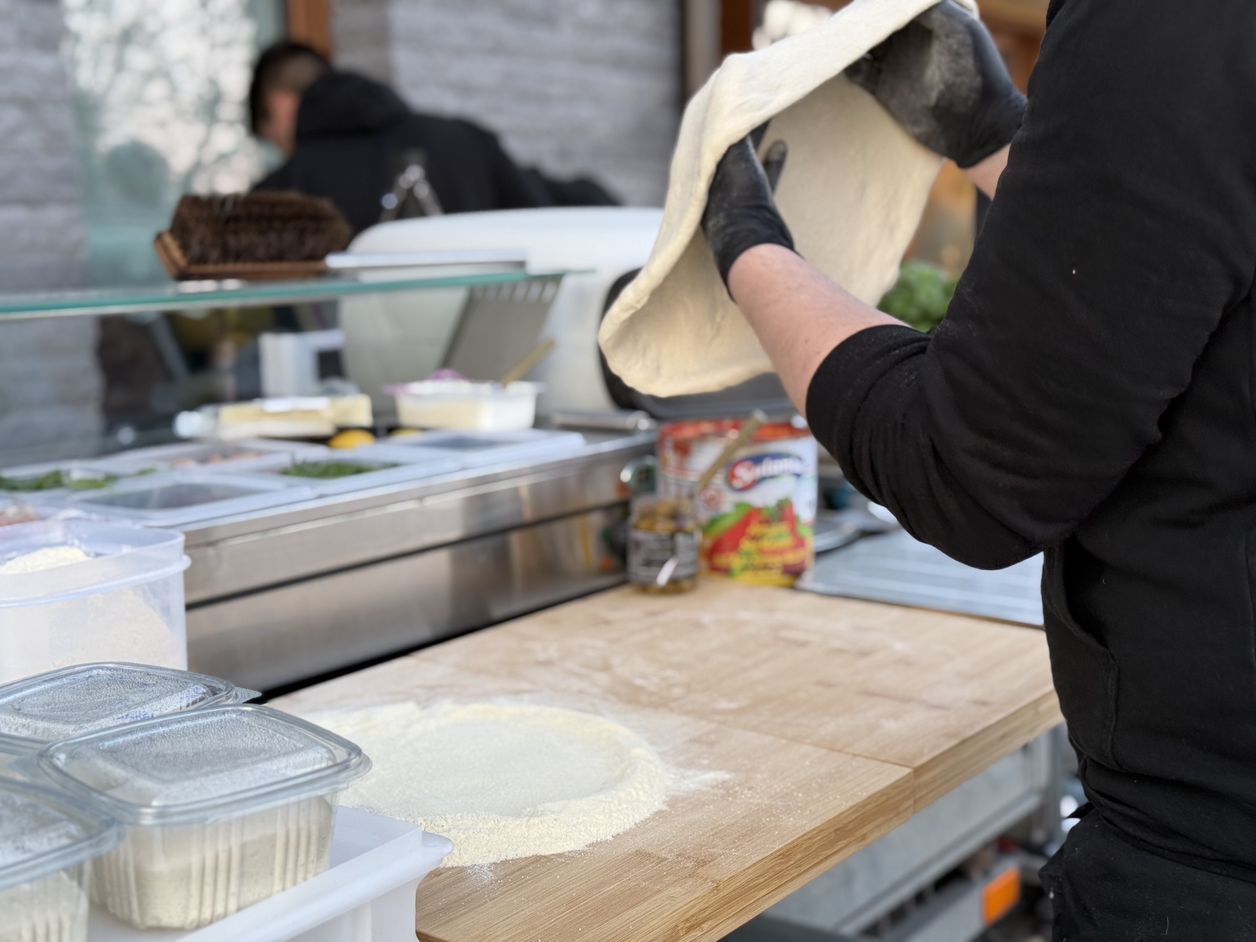 Show cooking pred gosti